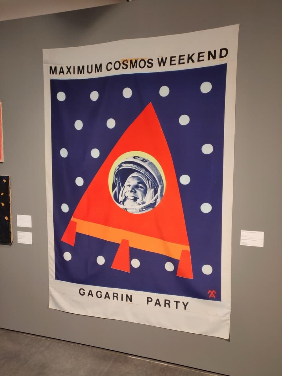 Андрей Медведев. Плакат к «Gagarin party»