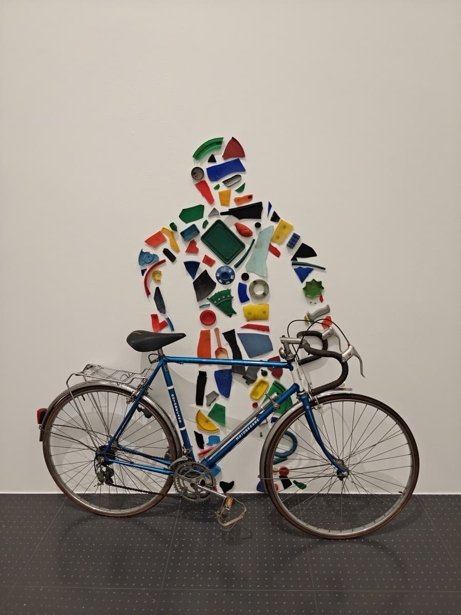 Tony Cragg. Autoportrait
