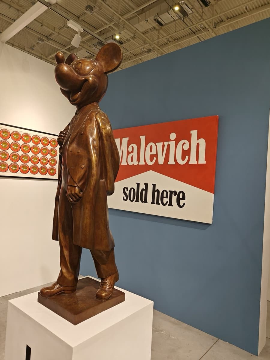 Александр Косолапов. Malevich sold here