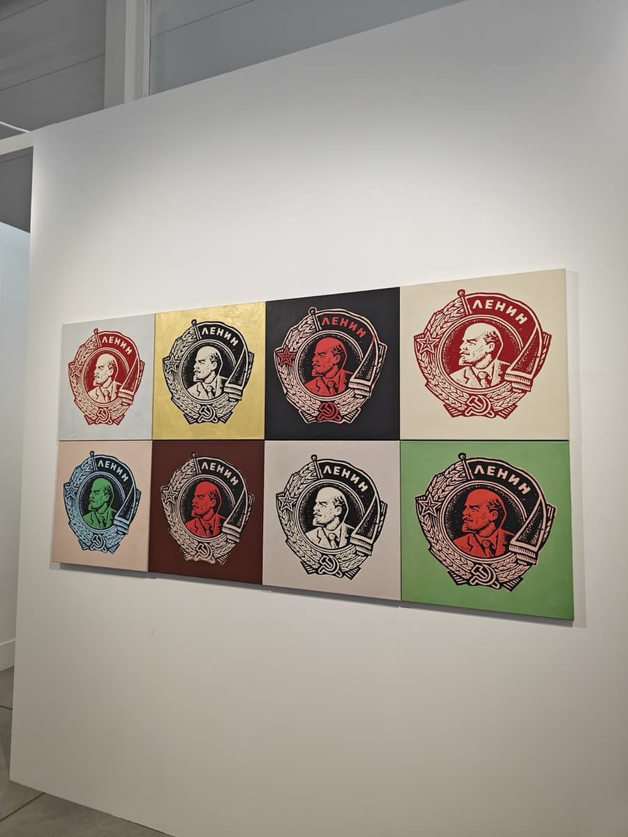 Александр Косолапов. Ленин Warhol