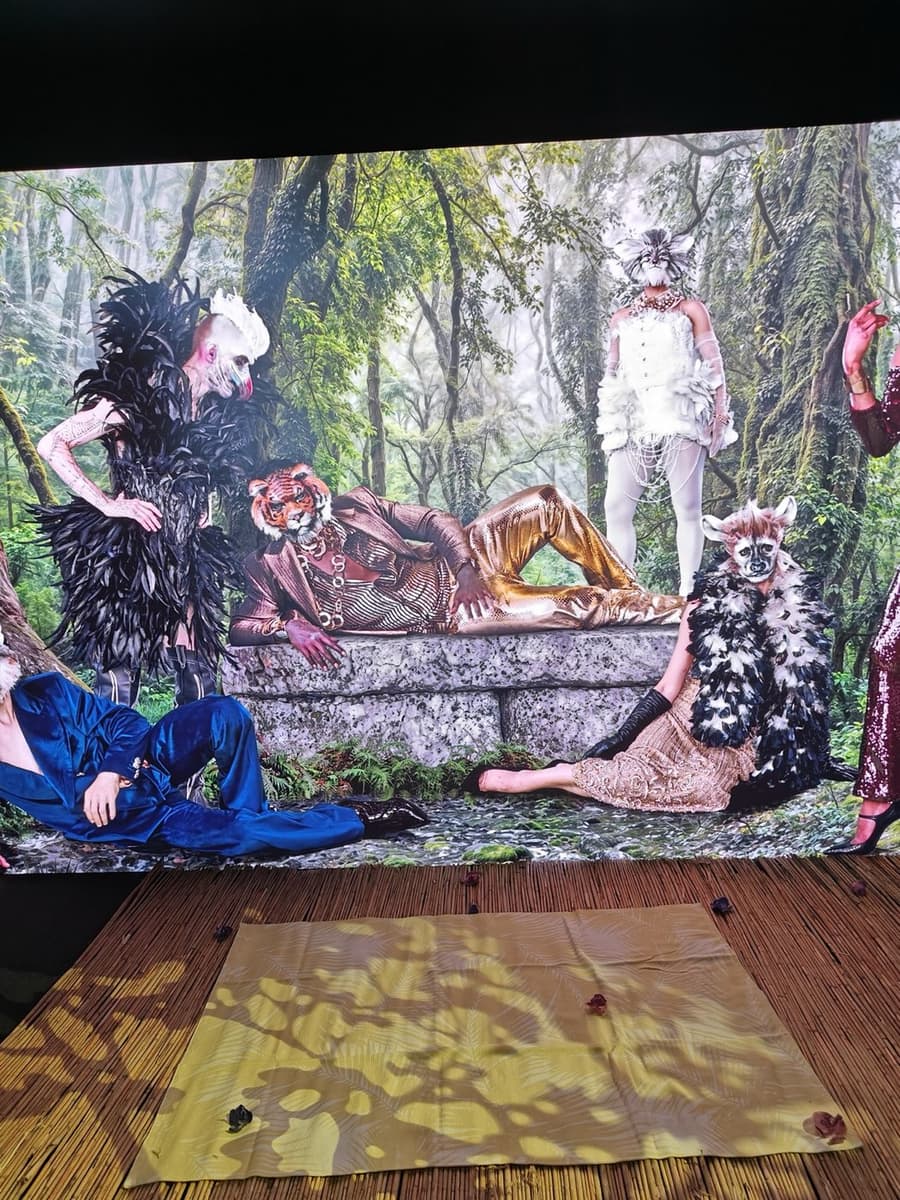AES+F. Digital Safari: Fables of the Jungle
