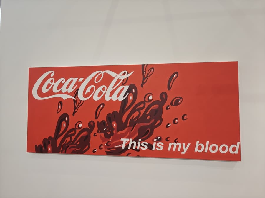 Александр Косолапов. Coca-Cola. This is my blood