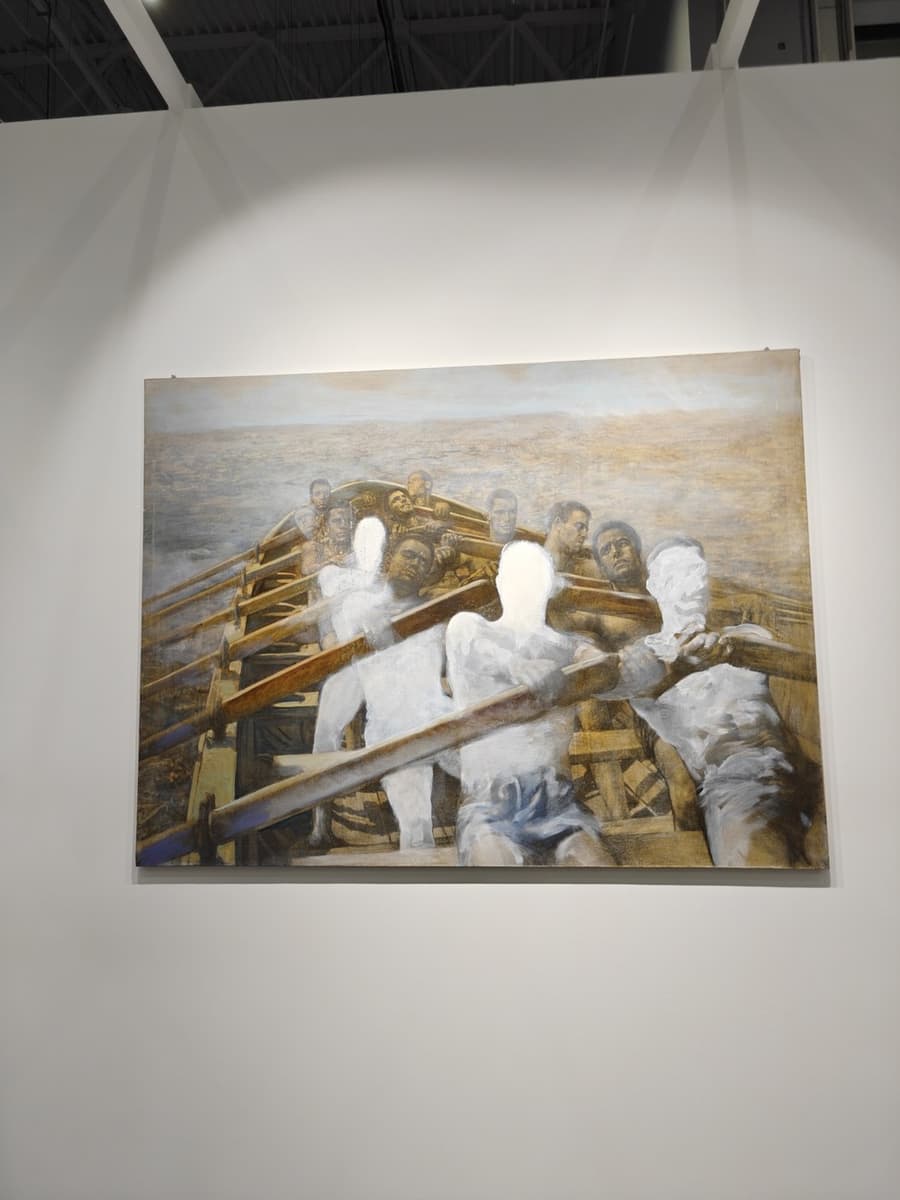 Георгий Гурьянов. Гребцы