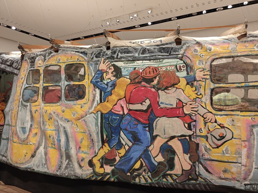 Ред Грумс, Мими Гросс и The Ruckus Construction Company. Ruckus Manhattan: Subway