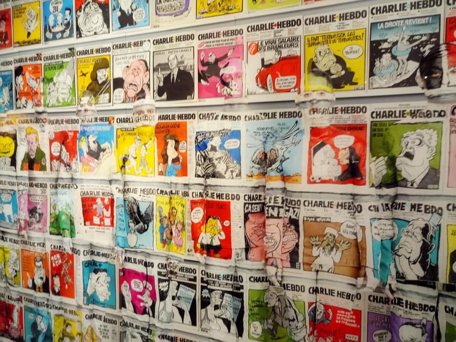Target — Charlie Hebdo