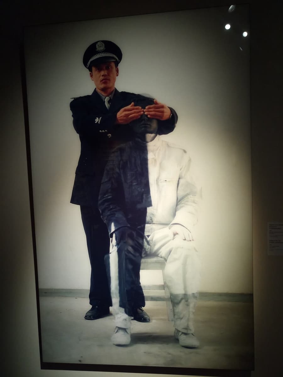 Hiding in the City. Uniform and Prisoner