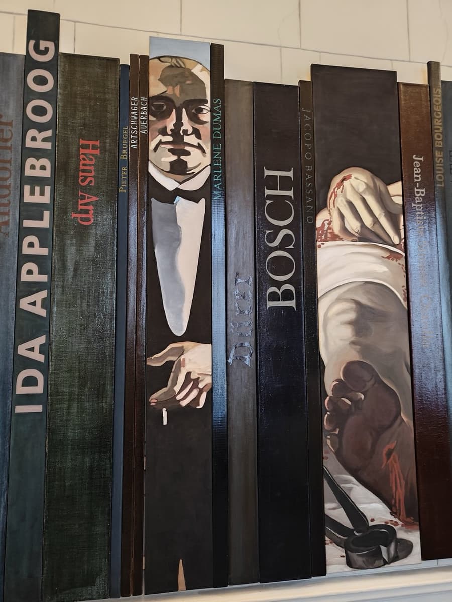 Анне Бернинг. Книги по искусству