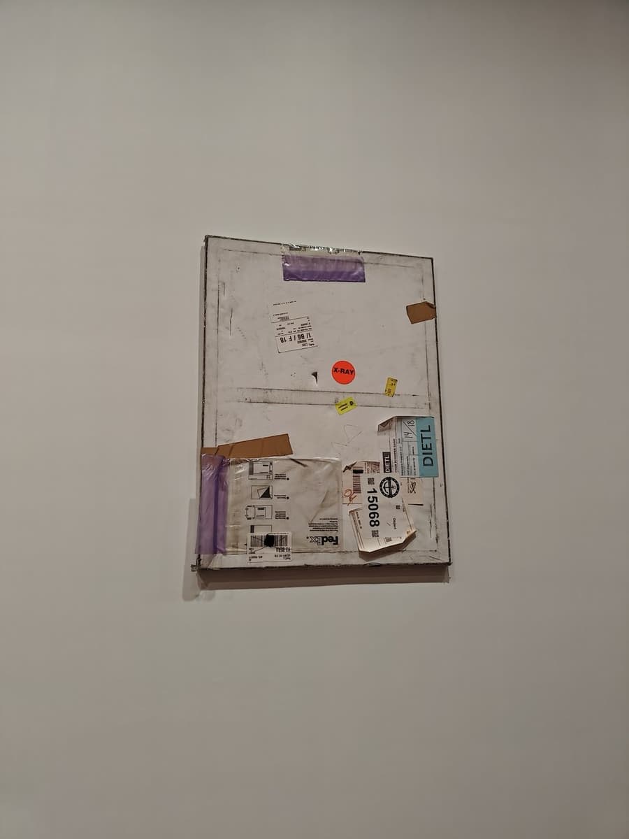 Карин Зандер. Mailed Painting 168