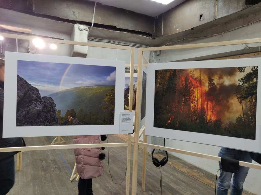 Игорь Капустин. Баргузинская горная гряда Баргузинского лесничества