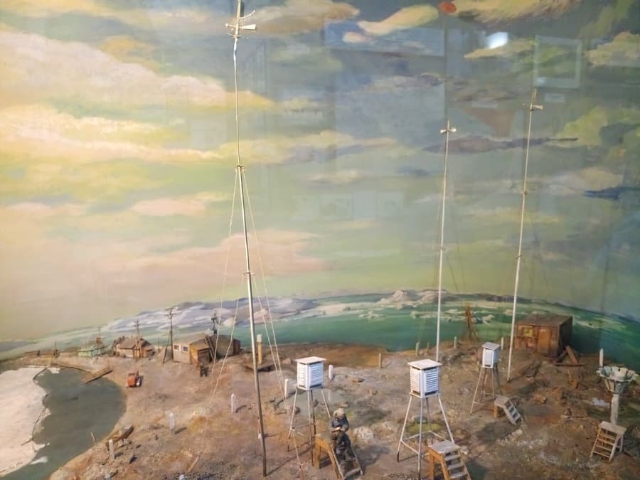 Д. П. Цуп. Обсерватория имени Э. Т. Кренкеля. Остров Хейса. Земля Франца-Иосифа
