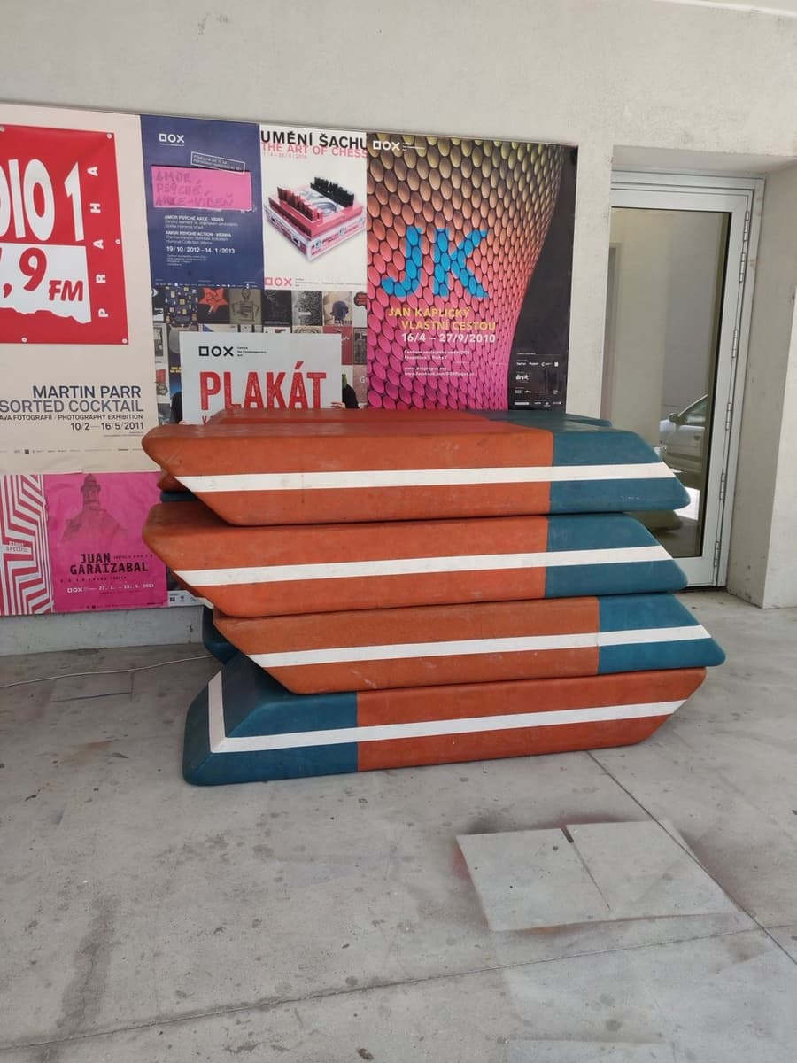 Работа с выставки