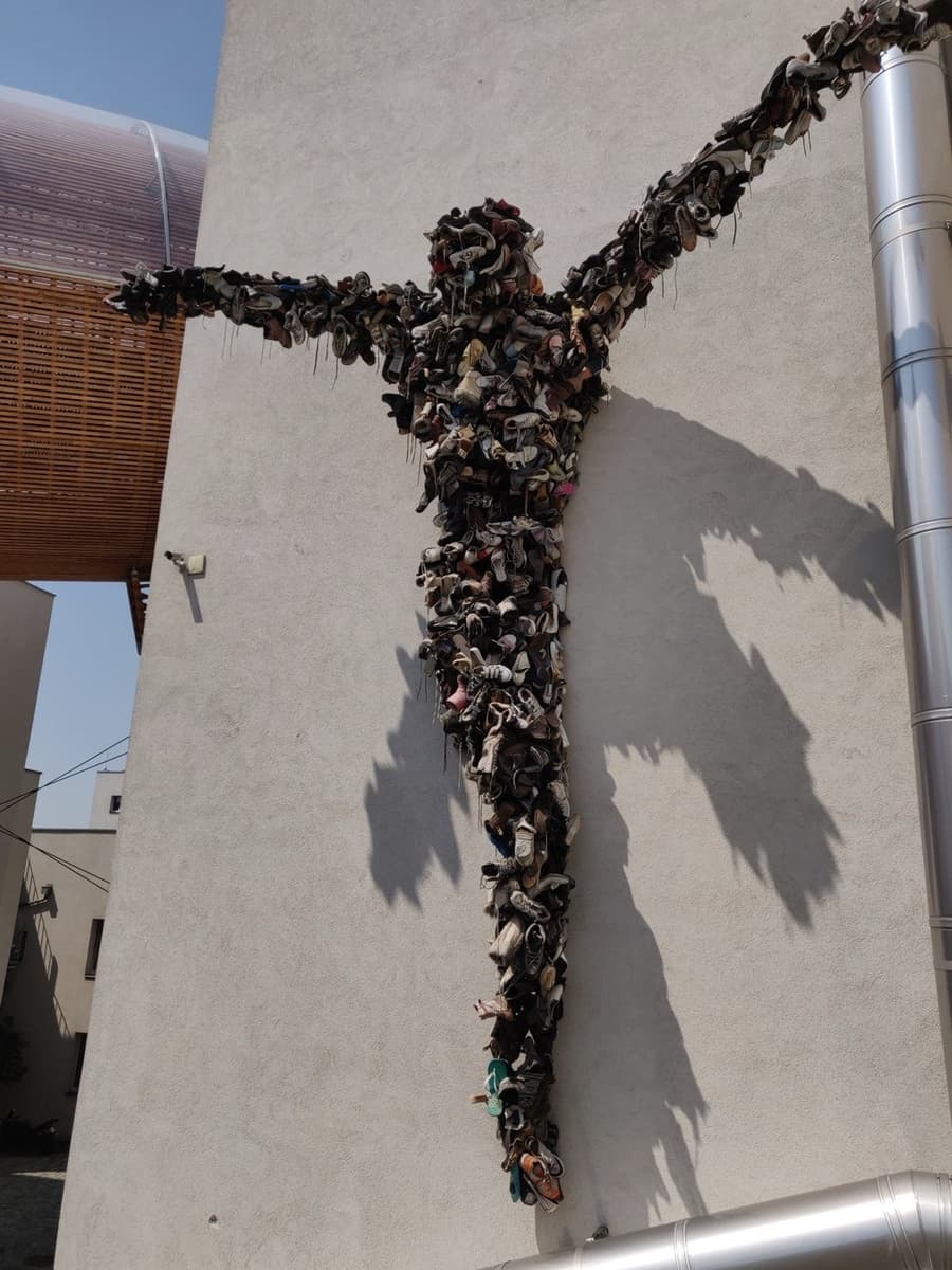 Петр Мотычка. Shoe Christ