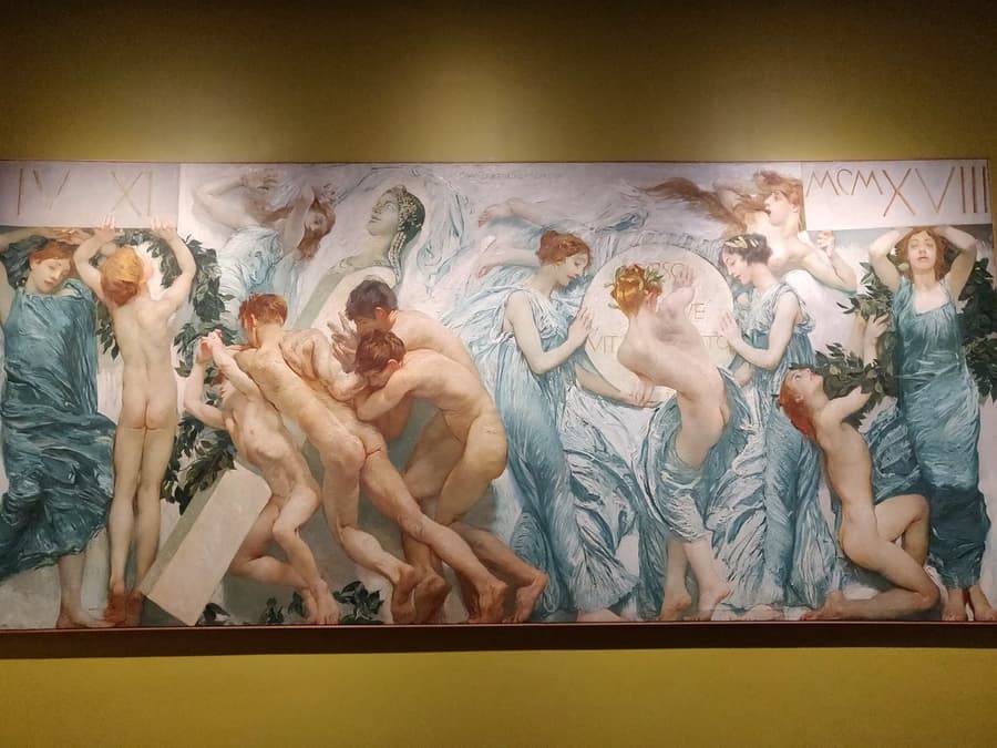 Джулио Аристиде Сарторио. Сагра