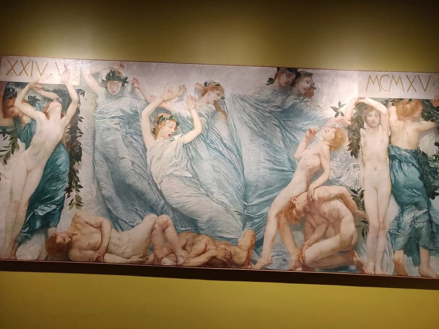 Джулио Аристиде Сарторио. Пробуждение