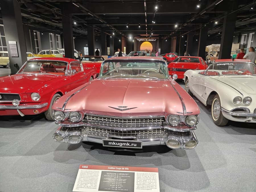 Cadillac Coupe de Ville, 1959