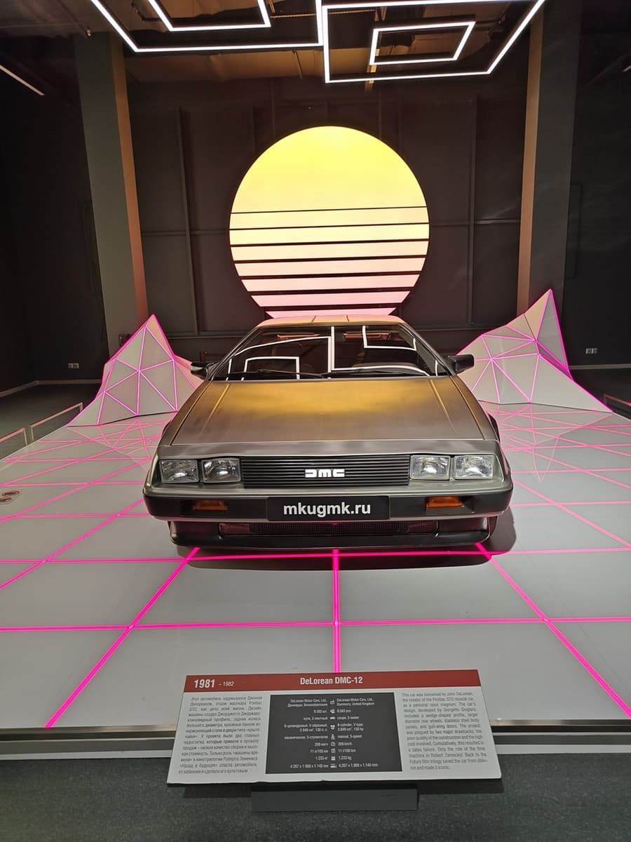 DeLorean DMC-12, 1981–1982