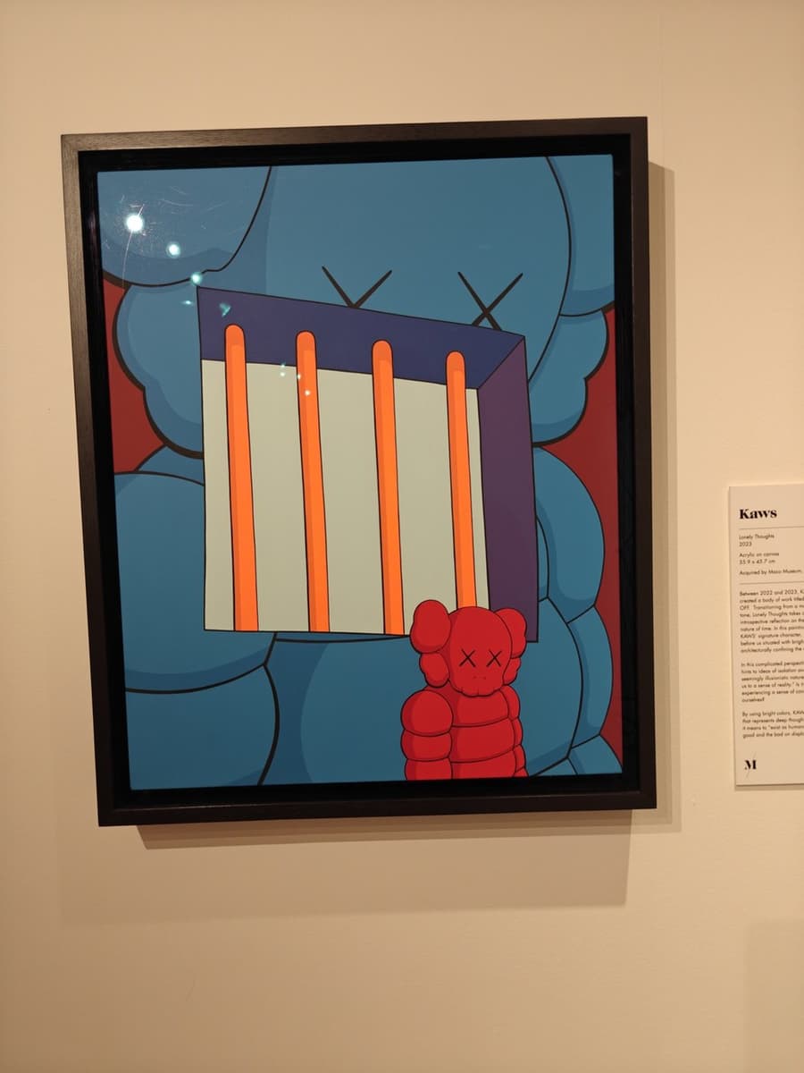 KAWS. Lonely Thoughts