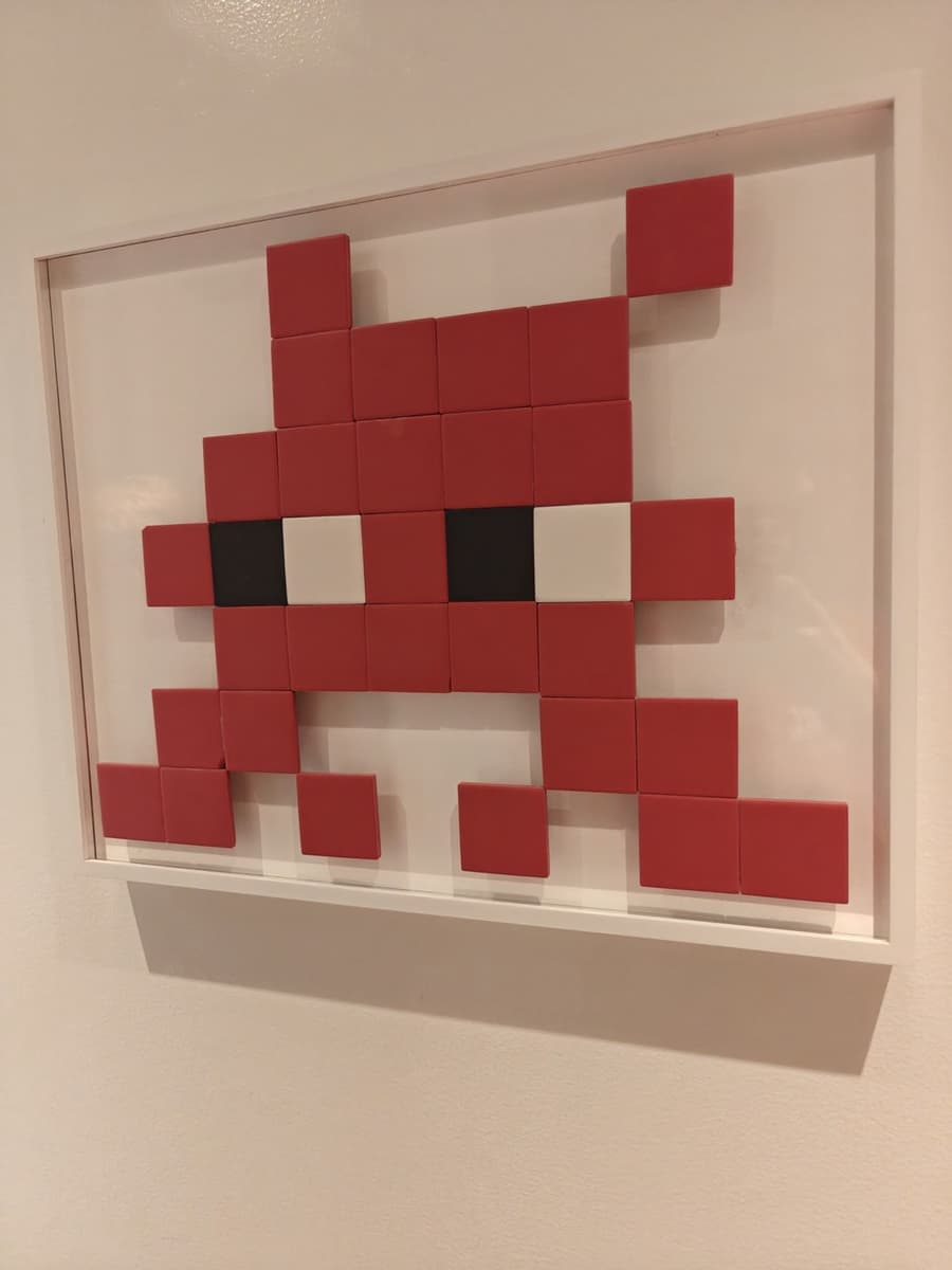 Invader. PA836