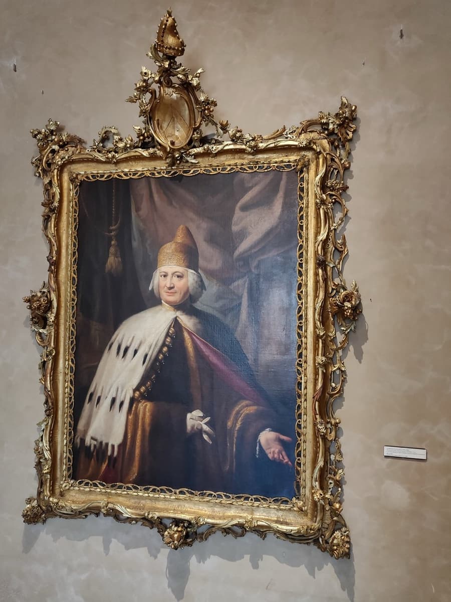 Лодовико Галлина. Портрет дожа Паоло Реньера