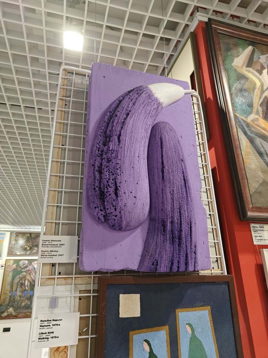 Николай Сажин. Белоголовый