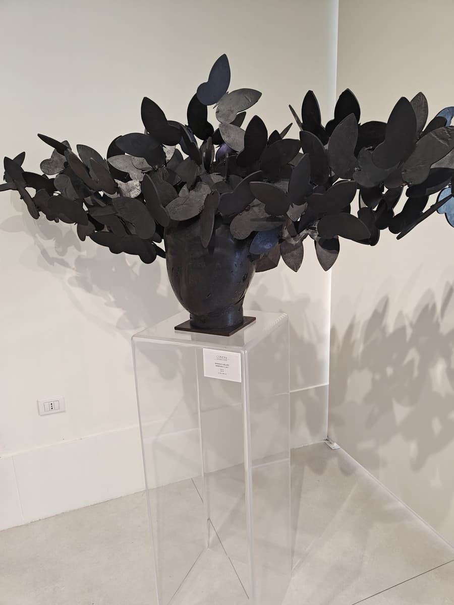 Манол Вальдес. Mariposas IV