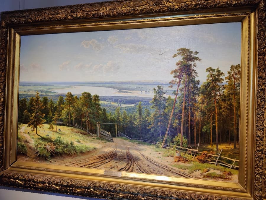 Кама близ Елабуги