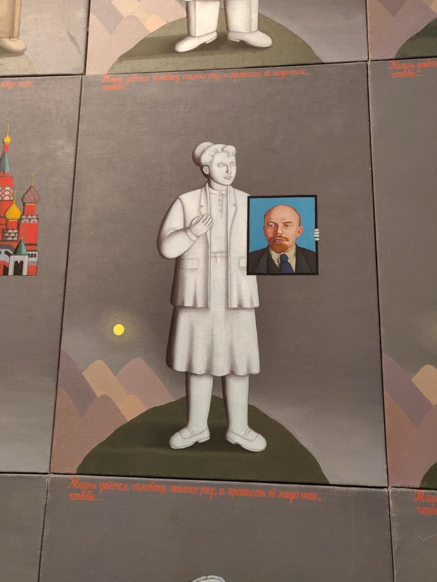 Гриша Брускин. Жизнь превыше всего