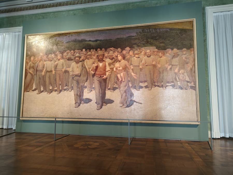 Джузеппе Пеллицца да Вольпедо. Фьюмана