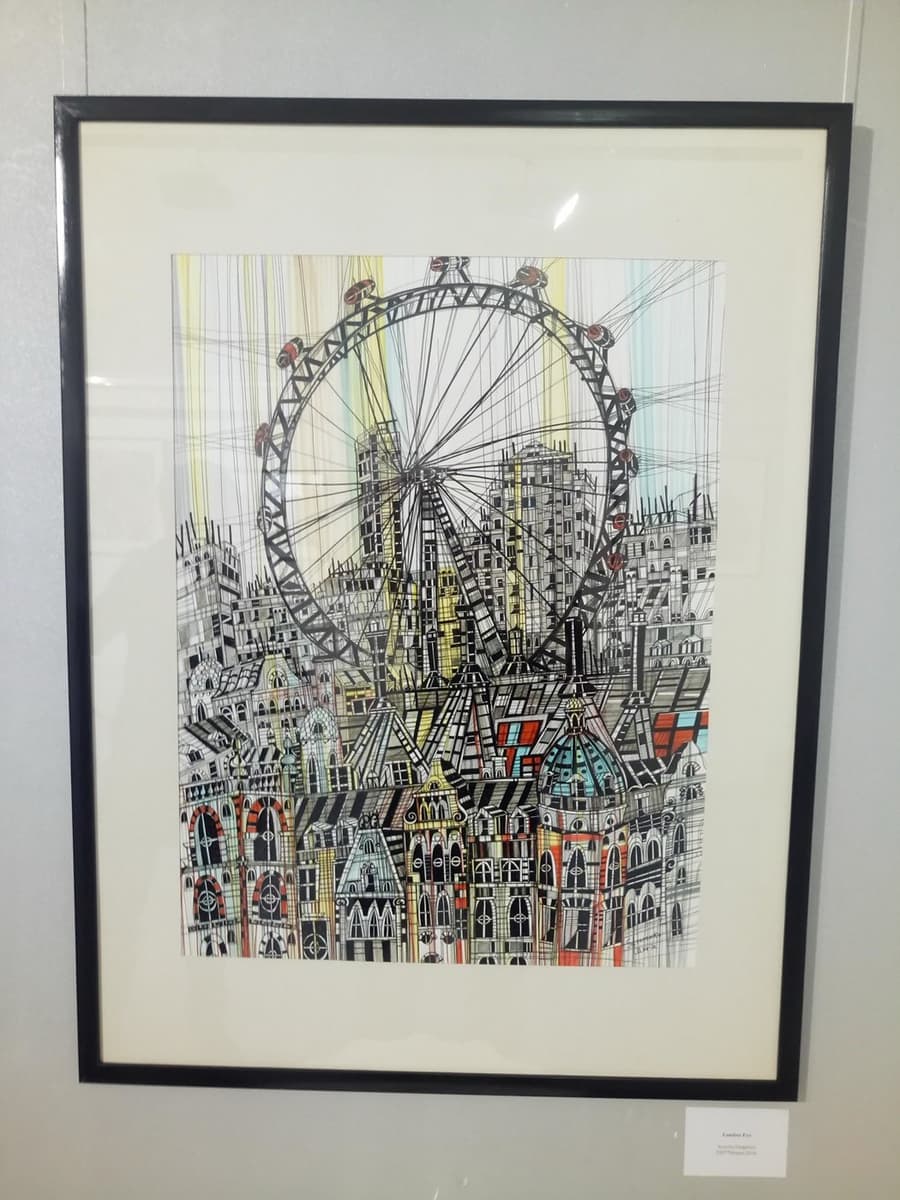 Мария Сусаренко. London Eye