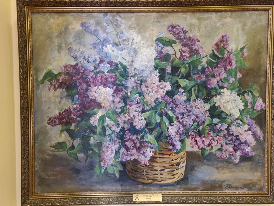 Пётр Кончаловский. Сирень