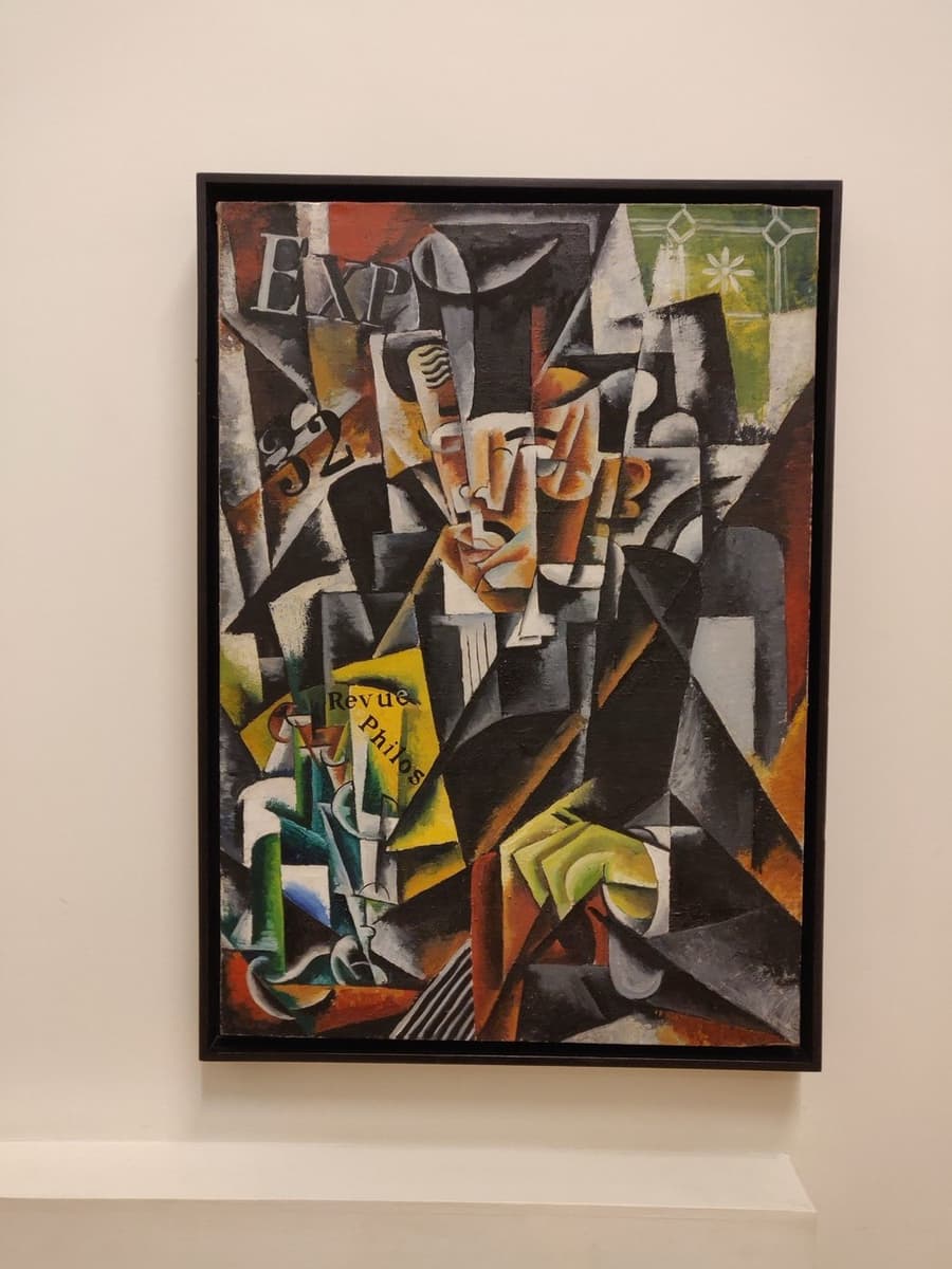 Любовь Попова. Портрет философа