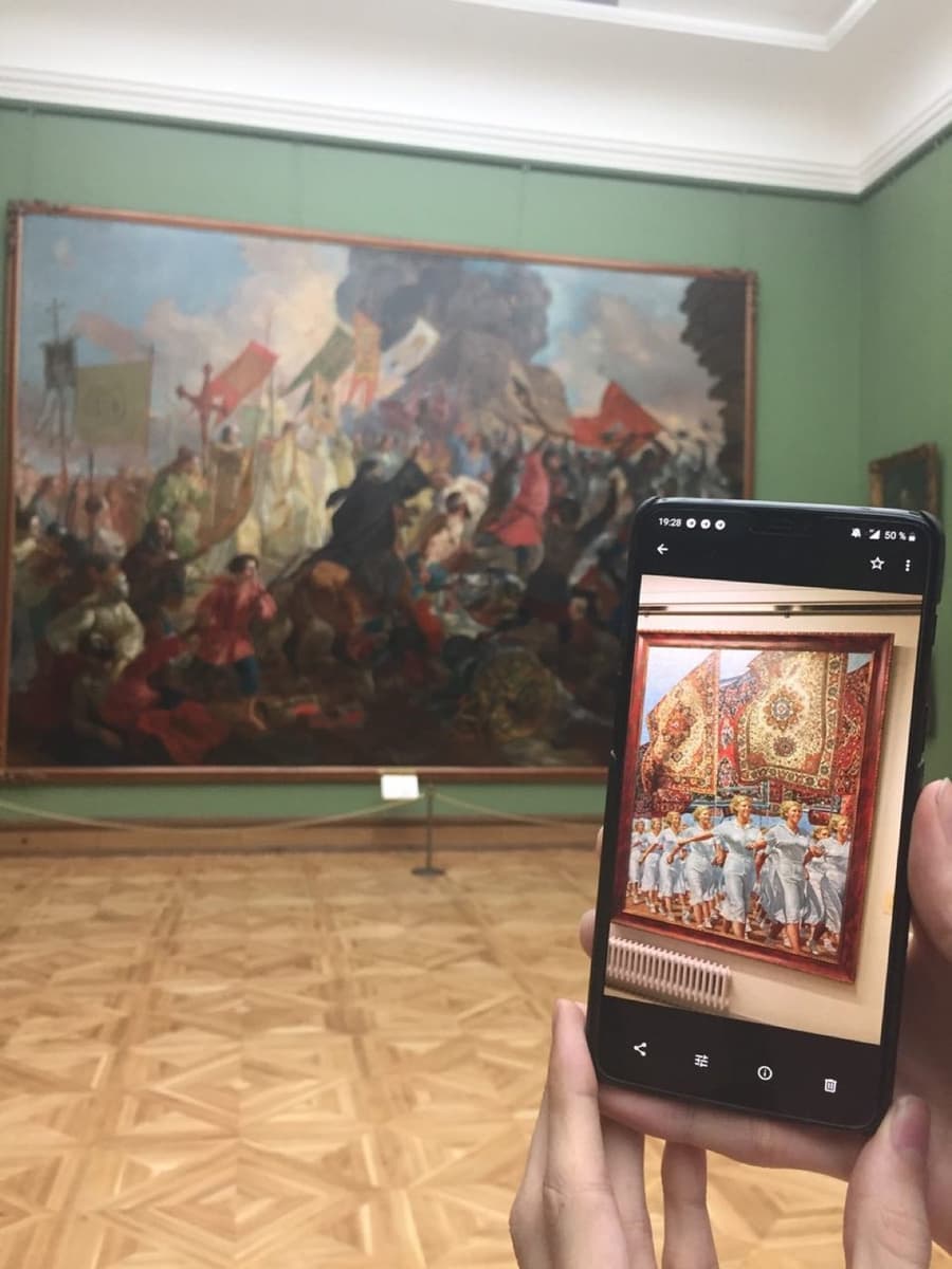 Карл Брюллов. Осада Пскова польским королём Стефаном Баторием в 1581 году