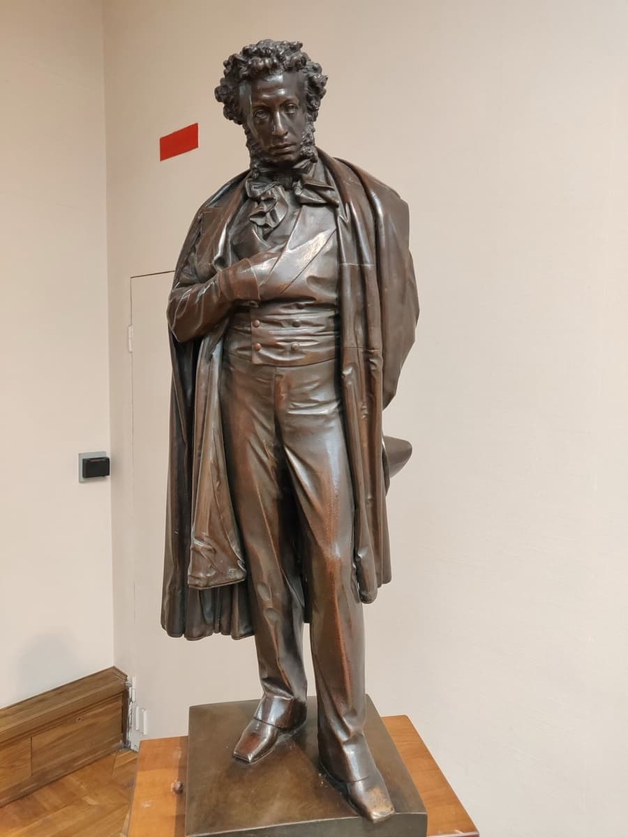 Александр Опекушин. А.С. Пушкин