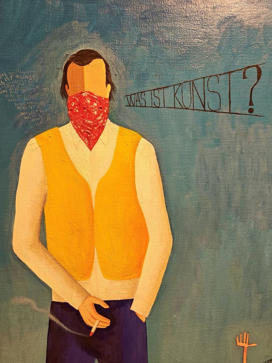 Раша Тодосиевич. Was ist Kunst?