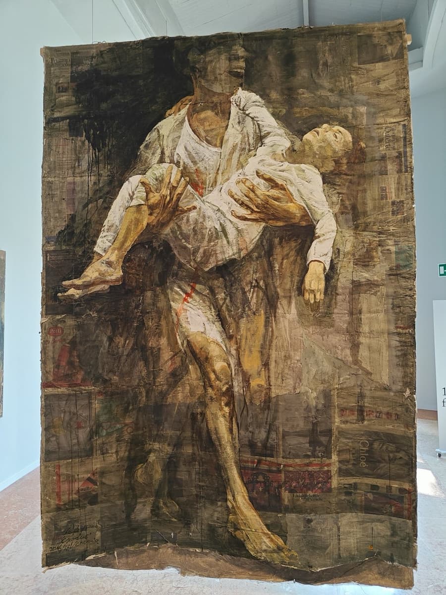 Сафет Зец. Мужчина и девочка