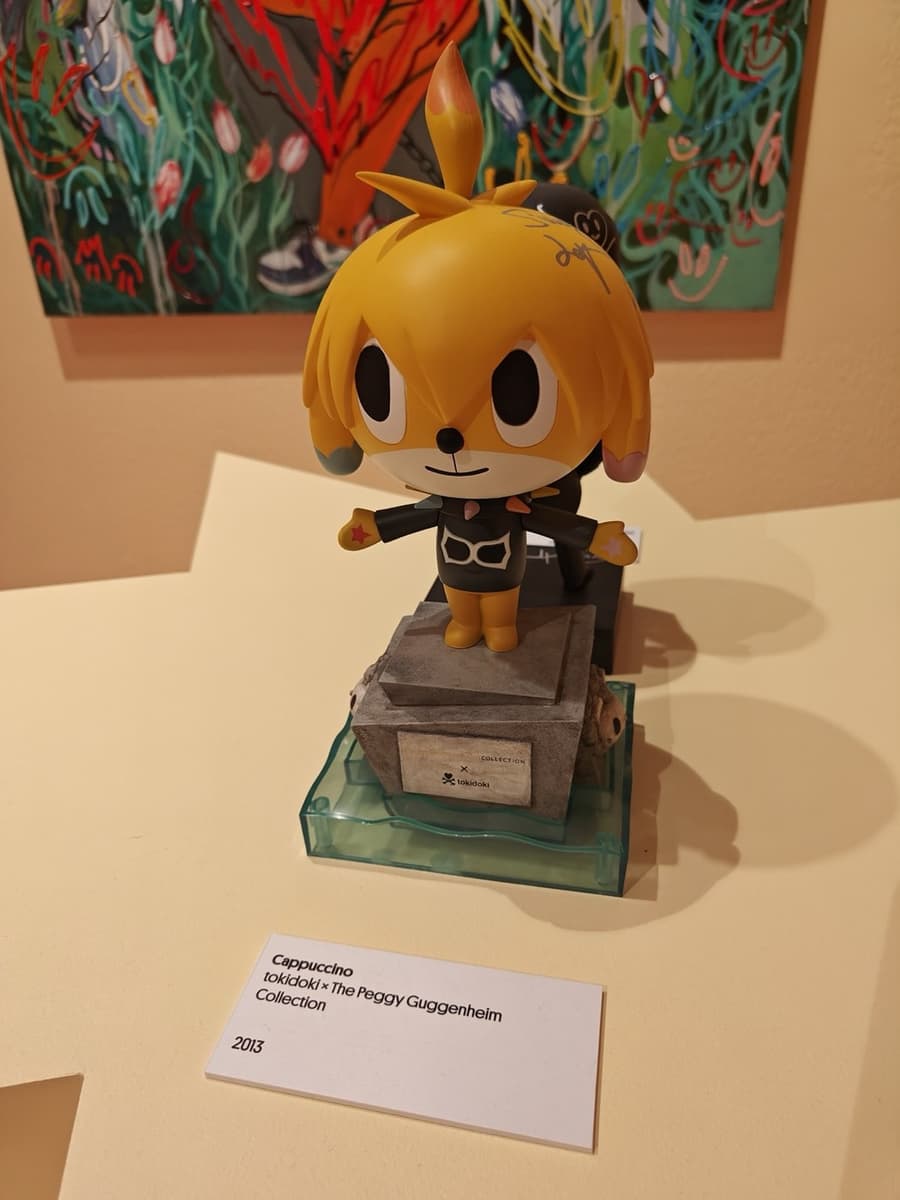tokidoki. Cappuccino