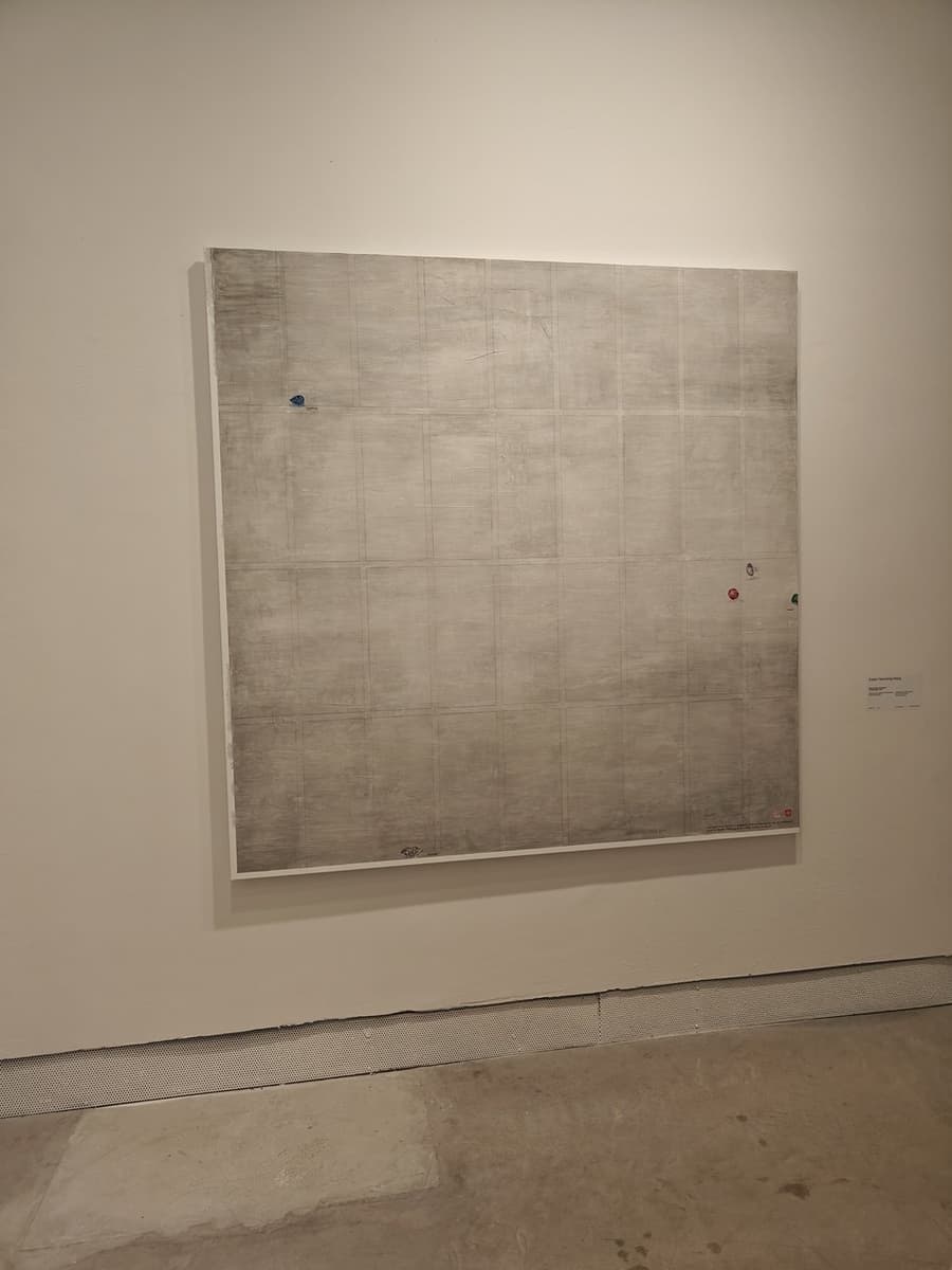 Эвелин Таочэн Ван. Из серии «Do Not Agree with Agnes Martin All the Time»