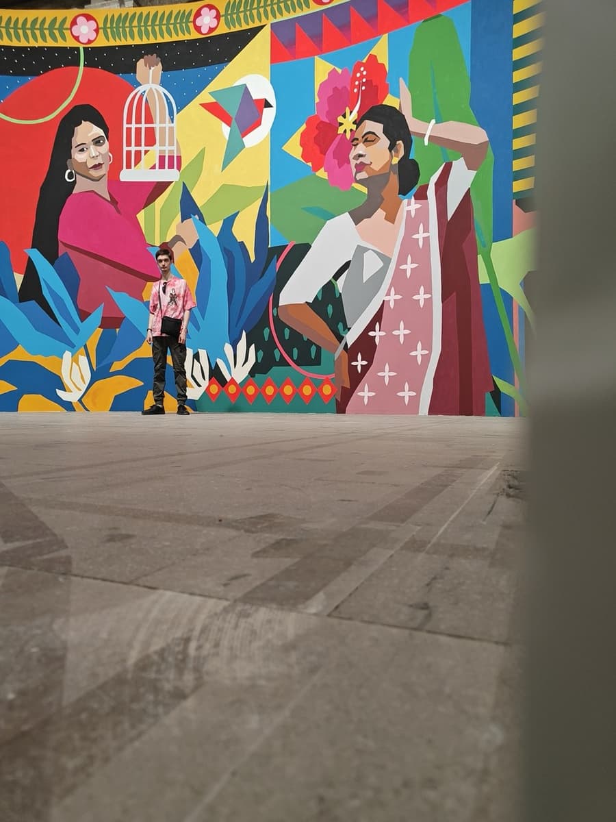 Aravani Art Project