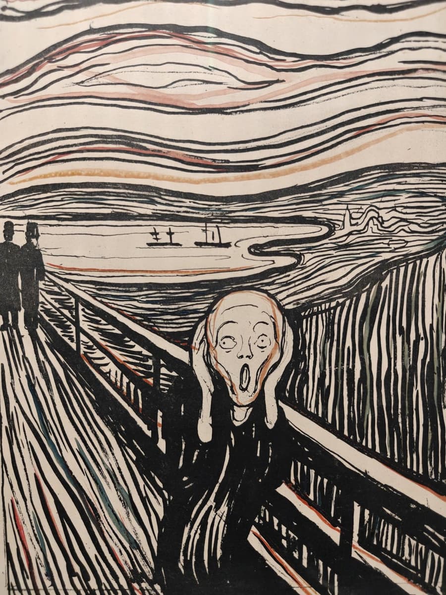 Эдвард Мунк. Крик