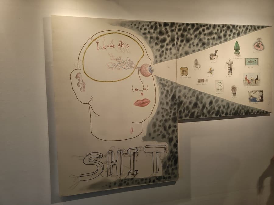 «I Love this SHIT»