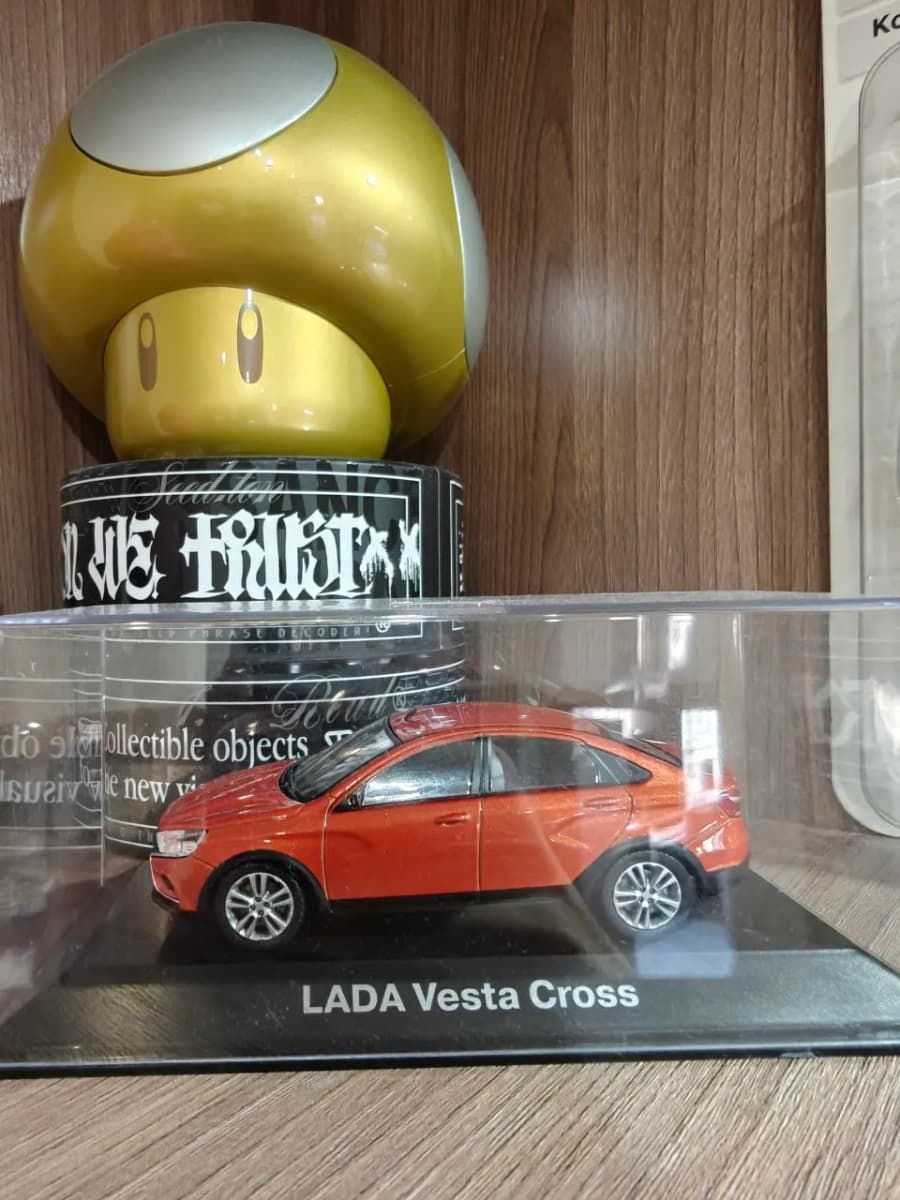 Масштабная модель Lada Vesta Cross, 1:43 — объект
