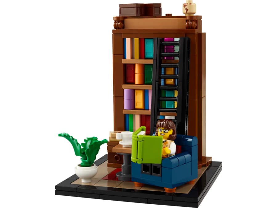 LEGO Ideas 40698 «Книги — моя страсть» (книжный шкаф) — объект