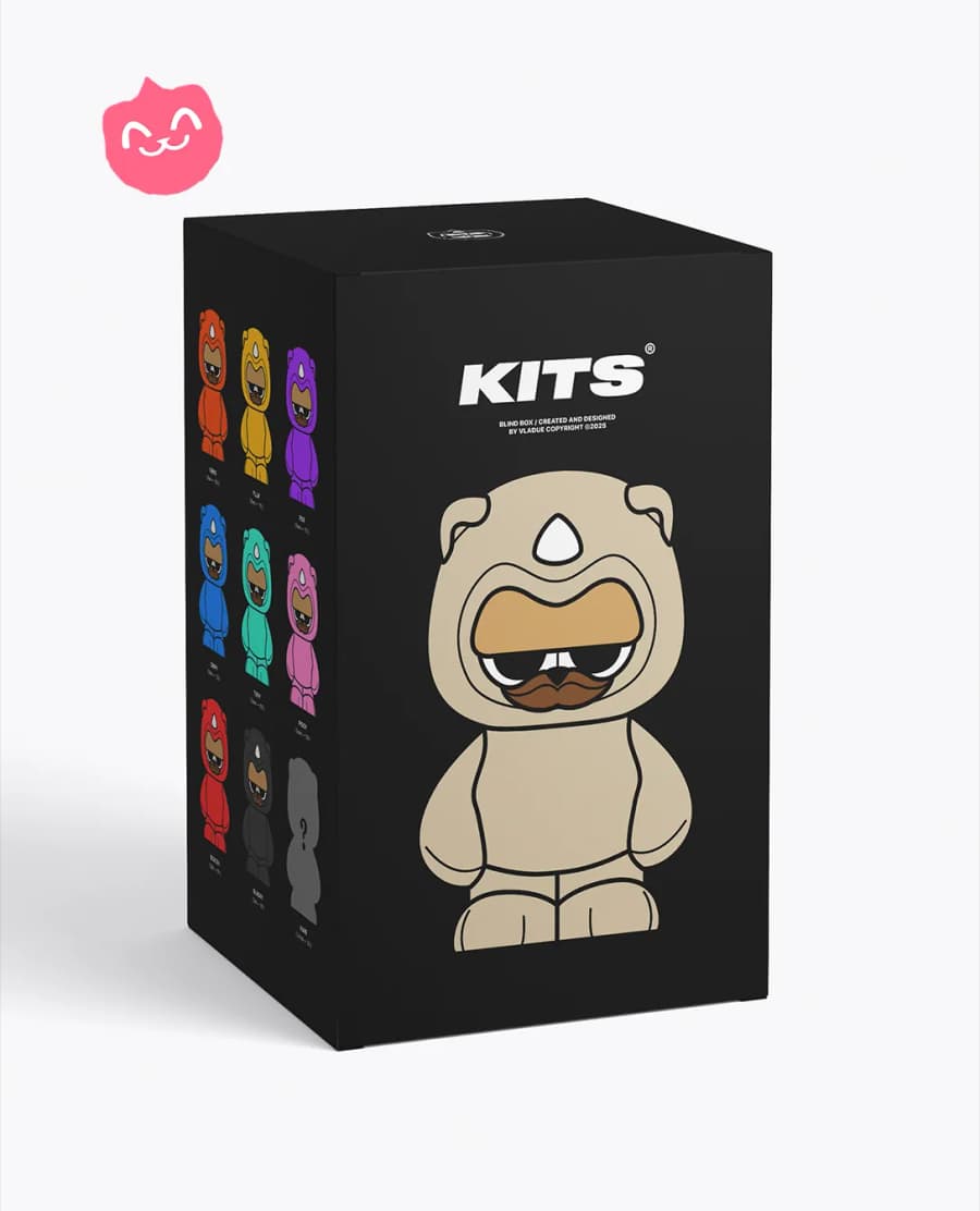 Lil Kits, розовый — арт-игрушка