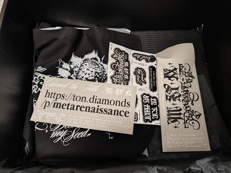Постер Покраса Лампаса, Meta Renaissance — искусство