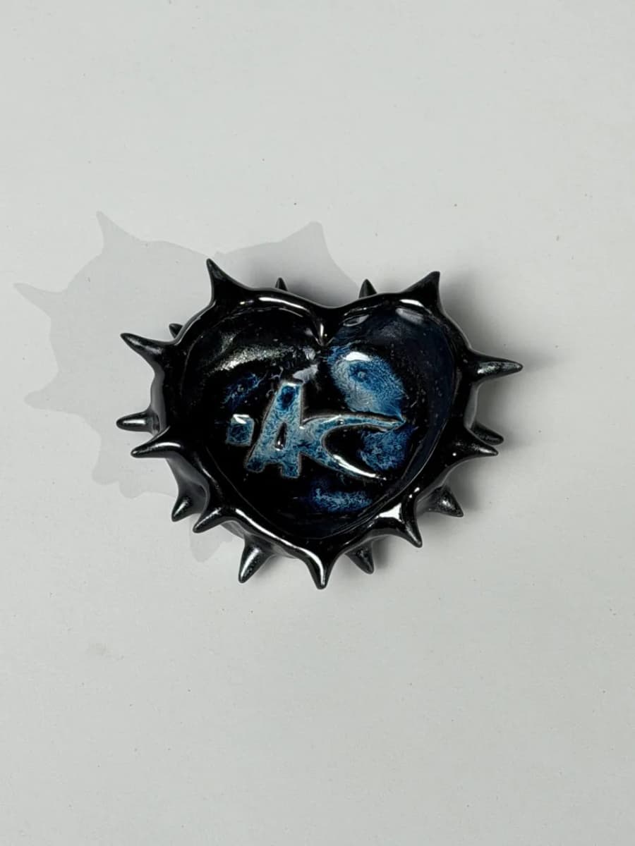 Сердце { 01 } { small } — керамика