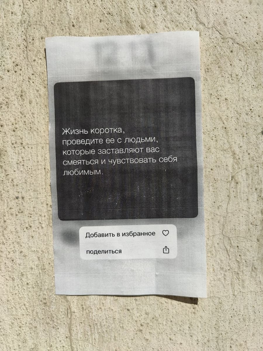 Жизнь коротка