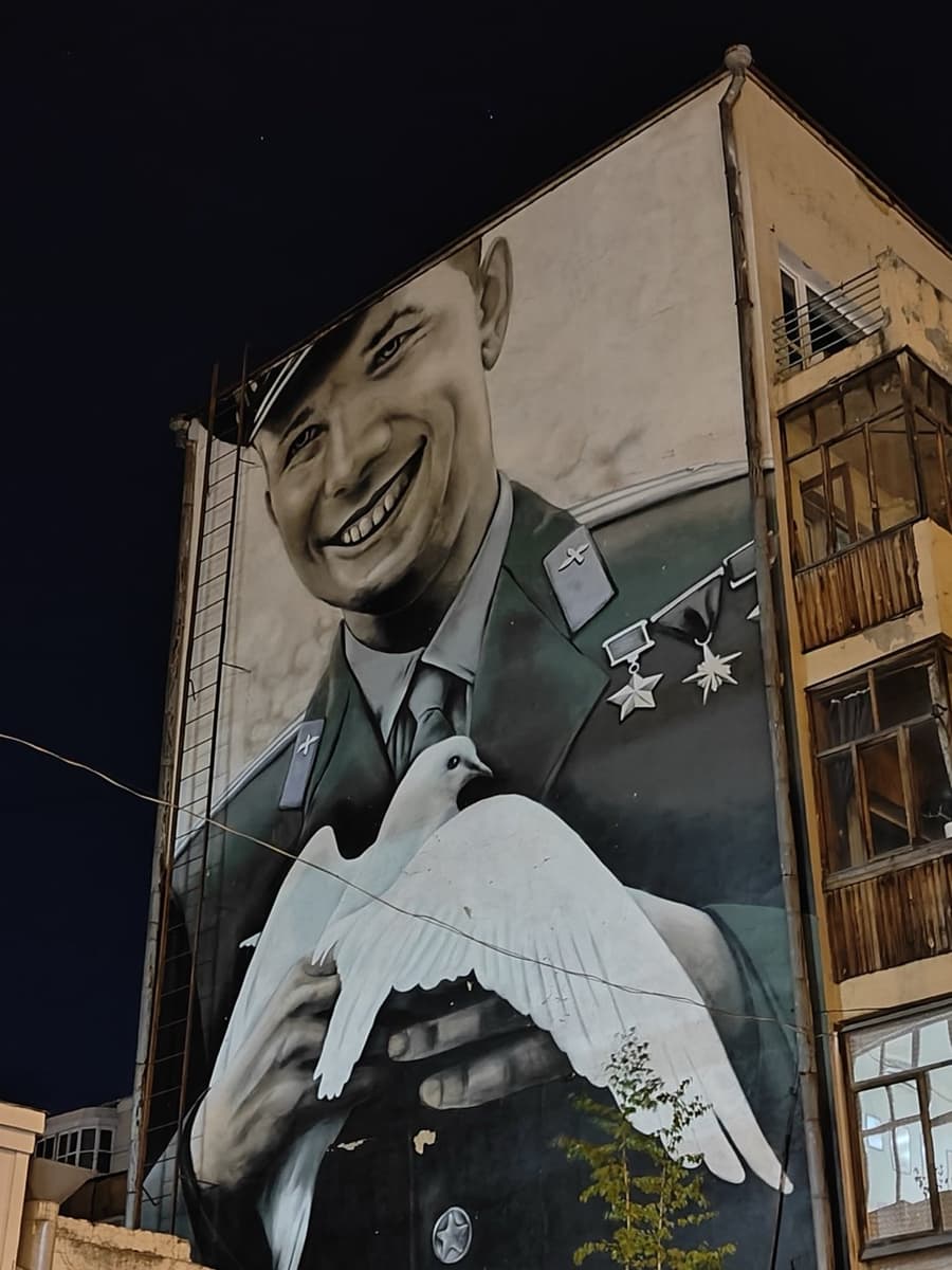 Уличное искусство: Екатеринбург, ул. Хохрякова