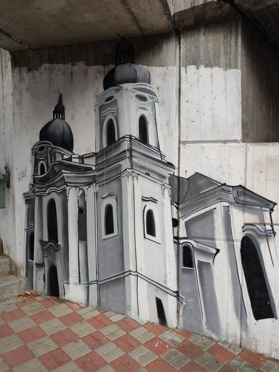 Работа с выставки
