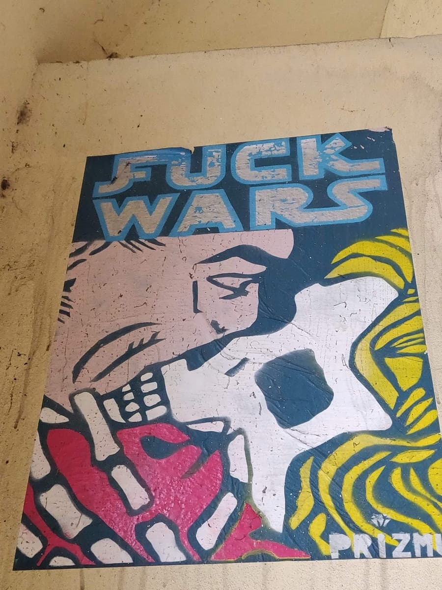PRIZMU. Fuck Wars