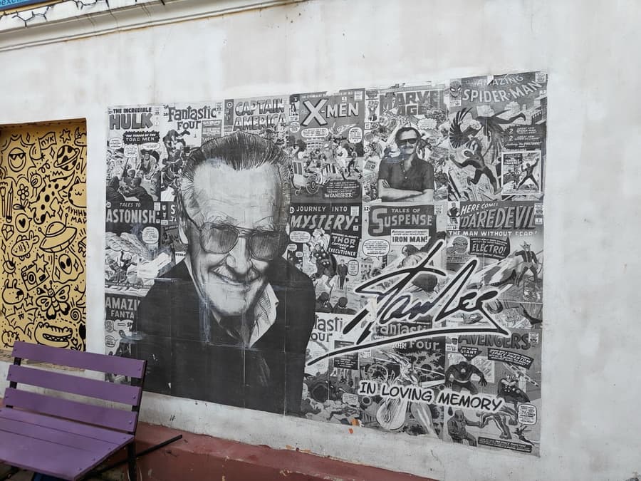 In loving memory (Стэн Ли)